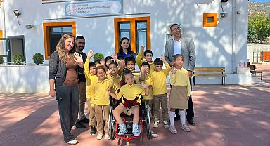 Tedavisi tamamlanan SMA'lı Defne'nin okul heyecanı