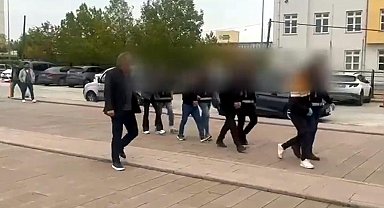 Tekirdağ'da dolandırıcılık operasyonunda 11 tutuklama