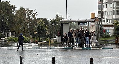 Tekirdağ'da sağanak etkili oldu