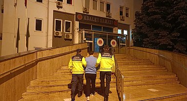 TEM'de sıkıştırdığı otomobilin kaza yapmasına neden olan sürücü tutuklandı