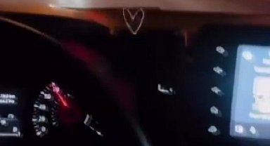 Ters yönde ilerleyen otomobil ile TIR çarpıştı: 1 ağır yaralı