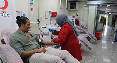 Teyzesinin acısı, Erdi'yi kan bağışı rekortmeni yaptı