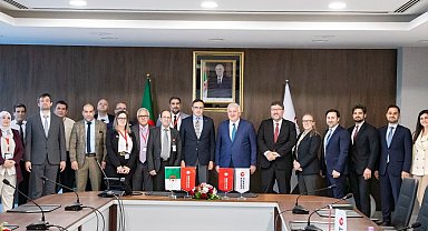 THY ve Air Algerie arasında iş birliği zaptı