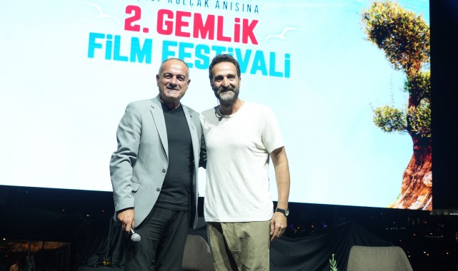 Timur Acar Gemliklilerle Buluştu