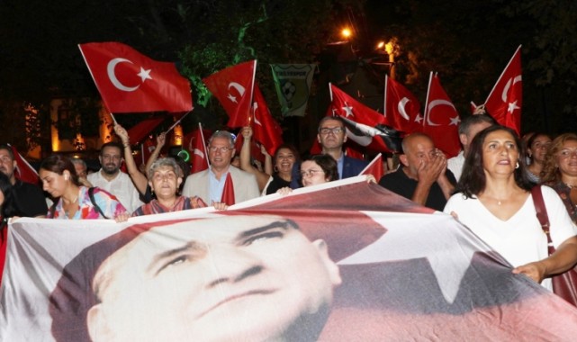 Tirilye 102’nci Kurtuluş Yılını Kutladı