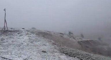 Tokat'a yüksek kesimlere kar yağdı