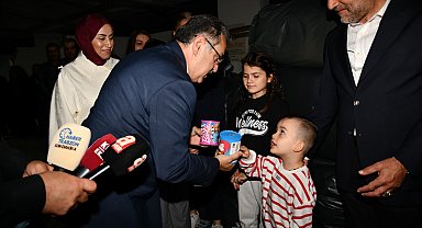 Trabzon'da Gazze için yardım seferberliği