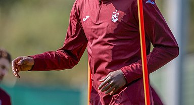 Trabzonspor, dayanıklılık çalıştı