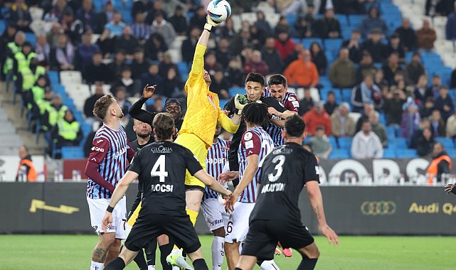Trabzonspor ile Çaykur Rizespor 47'nci randevuda