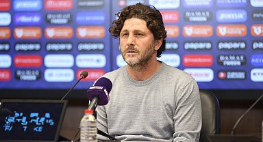 Trabzonspor - Zecorner Kayserispor maçının ardından