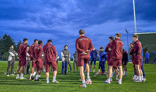 Trabzonspor'da, Çaykur Rizespor maçı hazırlıkları başladı