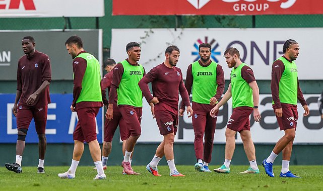 Trabzonspor'da Çaykur Rizespor maçı hazırlıkları devam ediyor