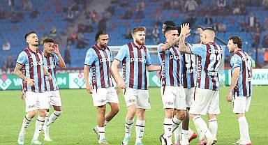Trabzonspor'da omurga sabit, sistem oturuyor