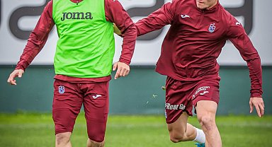 Trabzonspor'da yoğun tempo