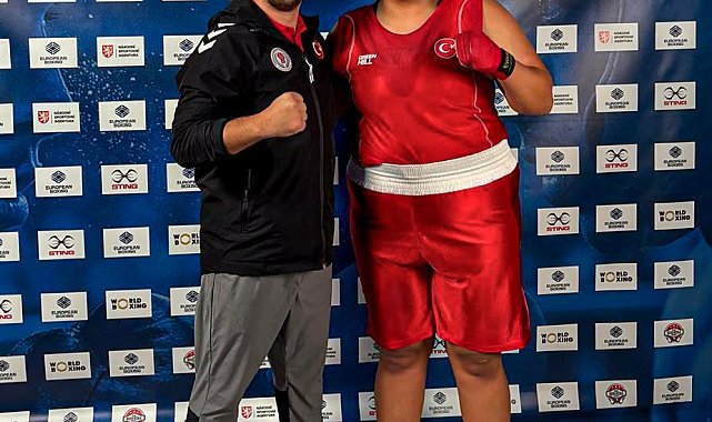 Trabzonsporlu Havvanur Kethüda, Avrupa'nın zirvesinde