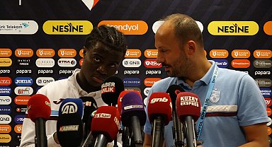 Trabzonsporlu Oulai: Bu sonucu hak ettiğimizi düşünüyorum