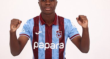 Trabzonsporlu Oulai: Fenerbahçe ile oynadığımız maçtaki kararlara inanamadım