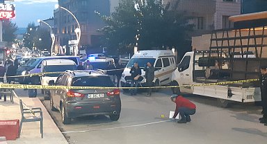 Trafikte yol verme kavgasında tabancayla vuruldu: 1 yaralı