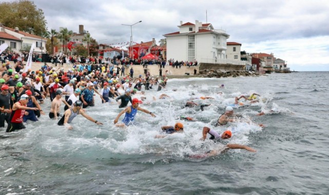 Triatlon Mudanya’ya Çok Yakıştı