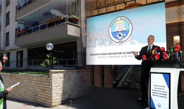 Türkiye Sağlıklı Kentler Birliği’nden Mudanya’ya Ödül