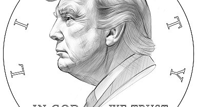 Trump, 1 dolarlara resmini bastıracak