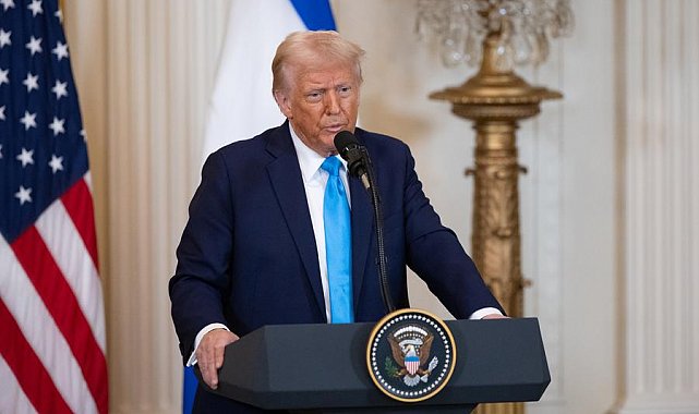 Trump: İsrail ilk çekilme hattını kabul etti