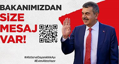 Tüm okullarda eş zamanlı afetlere hazırlık tatbikatı düzenlenecek