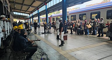 Turistik Karaelmas Ekspresi, 3'üncü kez Zonguldak'ta