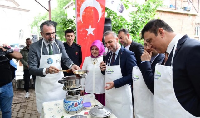 Türk Mutfağı Haftası’nda Asırlık Tatlar Kozluören’...