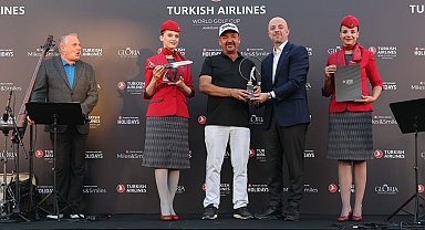 Turkish Airlines World Golf Cup Turnuvası'nın kazananları belli oldu