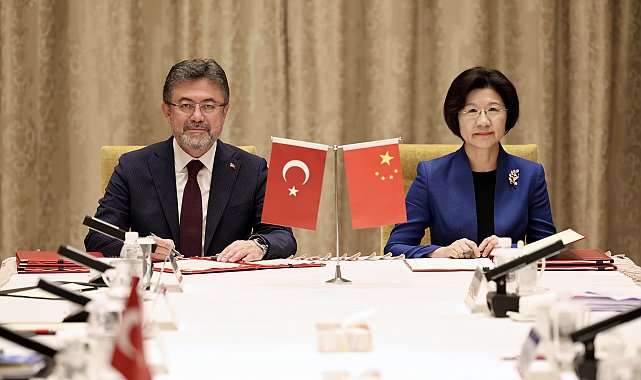 Türkiye ile Çin arasında su ürünleri ve badem ihracatına ilişkin protokoller imzalandı
