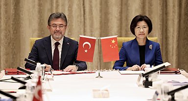 Türkiye ile Çin arasında su ürünleri ve badem ihracatına ilişkin protokoller imzalandı