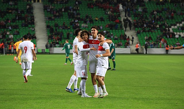 Türkiye U21- Litvanya U21: 2-0