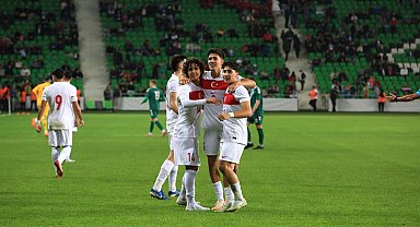 Türkiye U21- Litvanya U21: 2-0