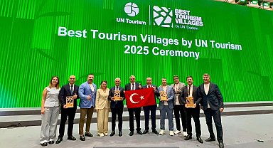 Türkiye'den 4 köy, BM'nin 'En İyi Turizm Köyleri 2025' listesinde