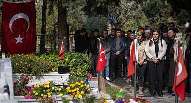 TUSAŞ şehitleri saldırının birinci yılında anıldı