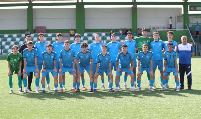 U17’de Şampiyon Gemlik Belediyespor
