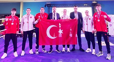 U19 Boks Milli Takımı, Avrupa üçüncüsü