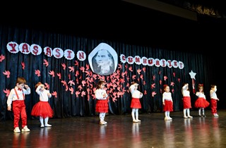Uğur Böcekleri Kreşi’nde Cumhuriyet Coşkusu