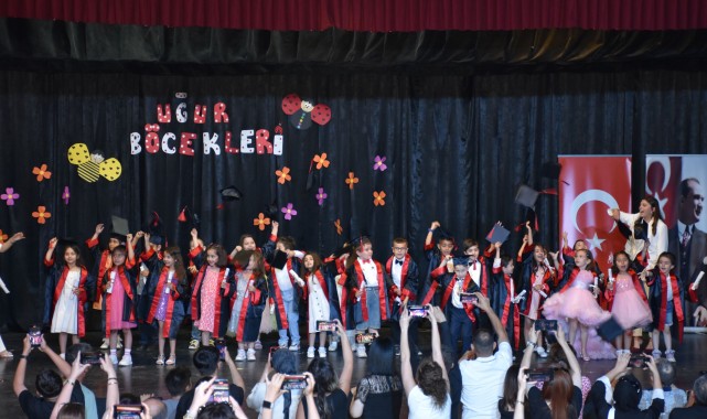 Uğur Böcekleri Kreşi’nde mezuniyet heyecanı