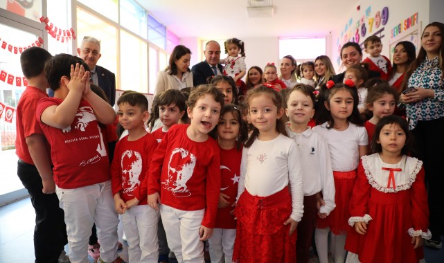 Uğur Böceklerinde 23 Nisan Coşkusu