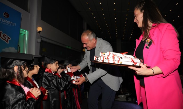 Uğur Böceklerinde mezuniyet coşkusu