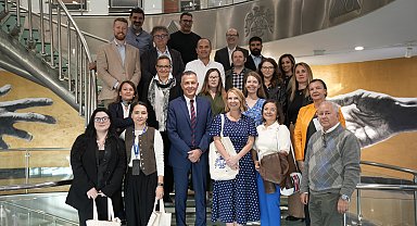 UK üniversitelerinden Yeditepe Üniversitesi'ne ziyaret