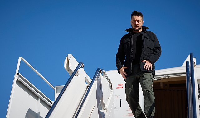 Ukrayna Devlet Başkanı Zelenskiy, Washington'da