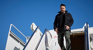 Ukrayna Devlet Başkanı Zelenskiy, Washington'da