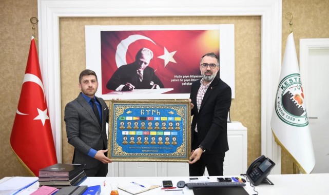 Ülkü Ocakları Kestel İlçe Başkanı Sn. Hasan Polat...