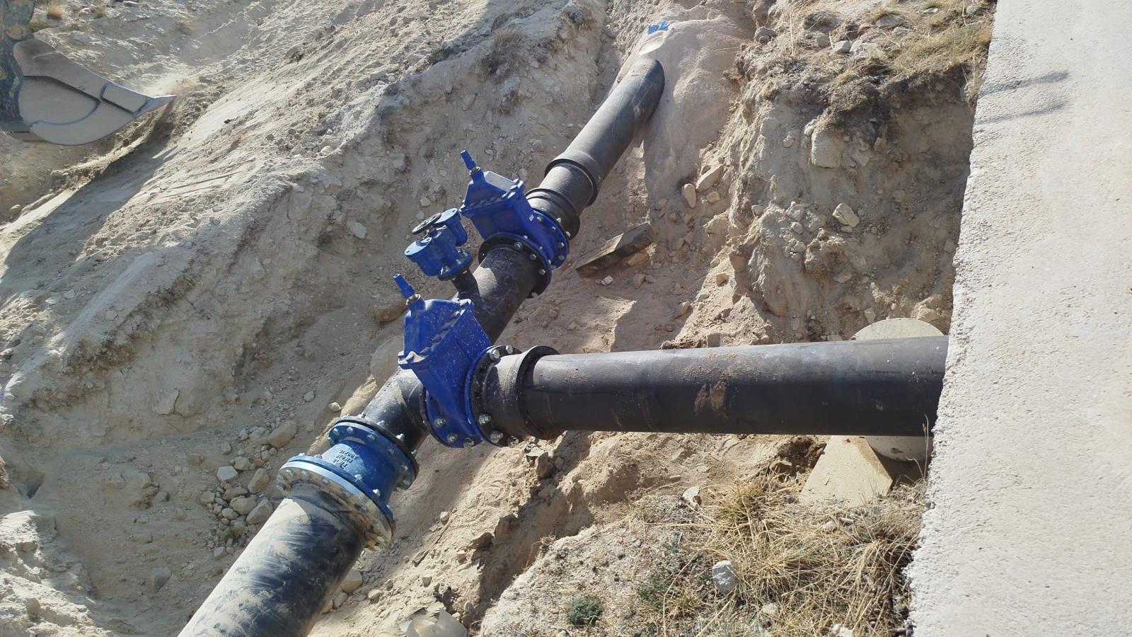 Uludağ’ın içme suyu hattı yenilendi