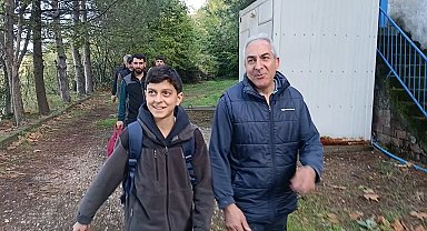 Uludağ'da kestane toplarken mahsur kalan 3'ü çocuk 4 kişi kurtarıldı