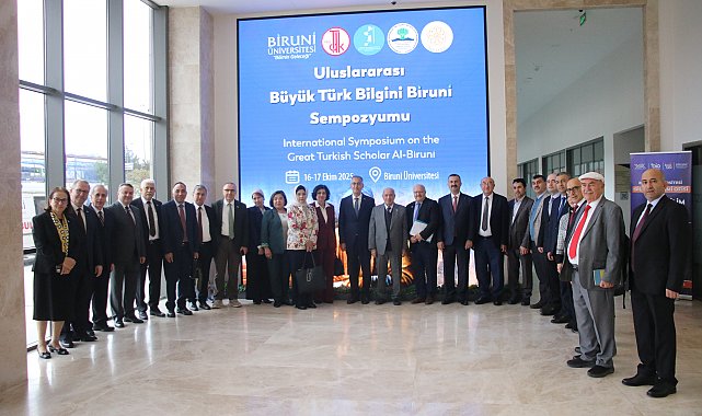 Uluslararası sempozyumda Ebu Reyhan El Biruni'nin bilimsel, felsefi ve kültürel mirası ele alındı