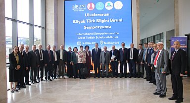 Uluslararası sempozyumda Ebu Reyhan El Biruni'nin bilimsel, felsefi ve kültürel mirası ele alındı